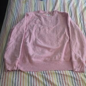 Elegant Pink V-Neck Men's Sweater